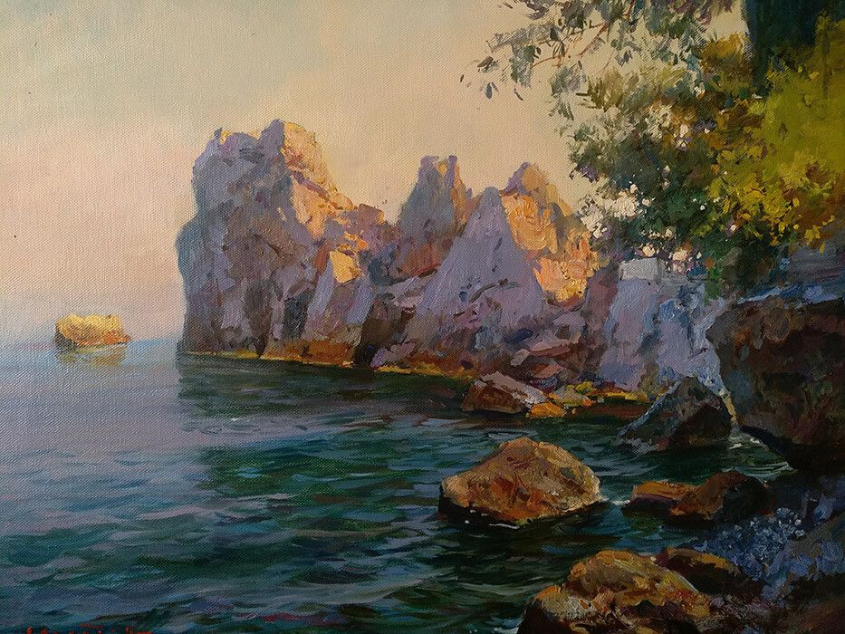 Painting from the Agentic Fabriq collection