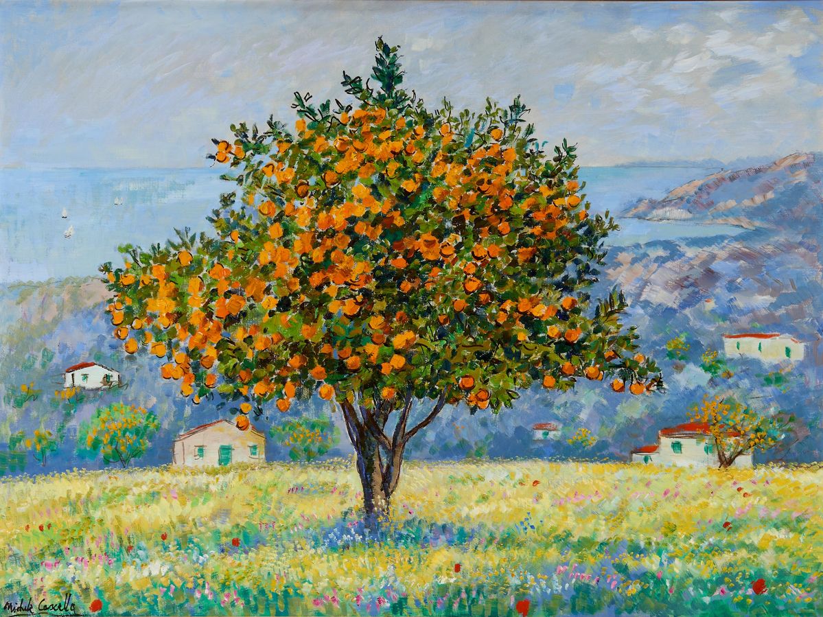Painting from the Agentic Fabriq collection