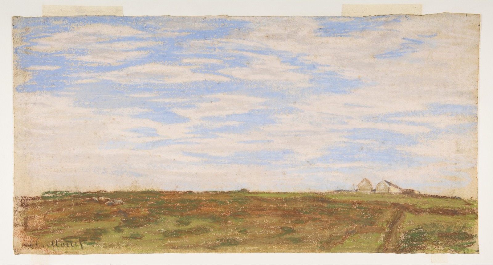 Monet - Landscape MET DP813427