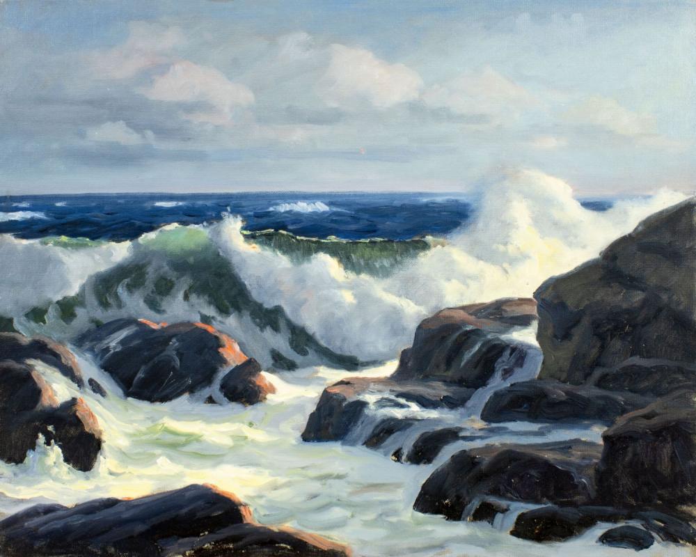 Classic painting used as the article cover
