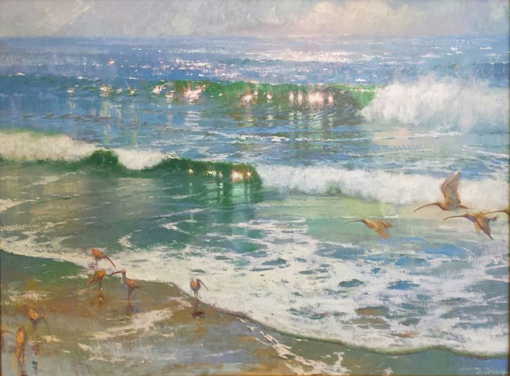 Classic painting used as the article cover