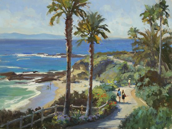 Classic painting used as the article cover