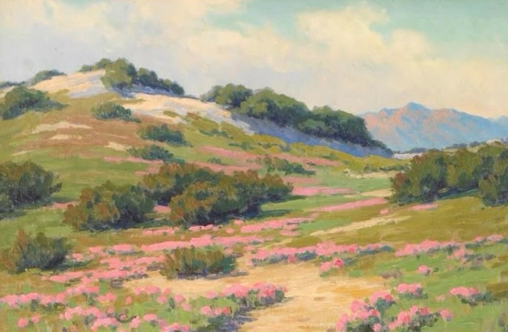 Classic painting used as the article cover