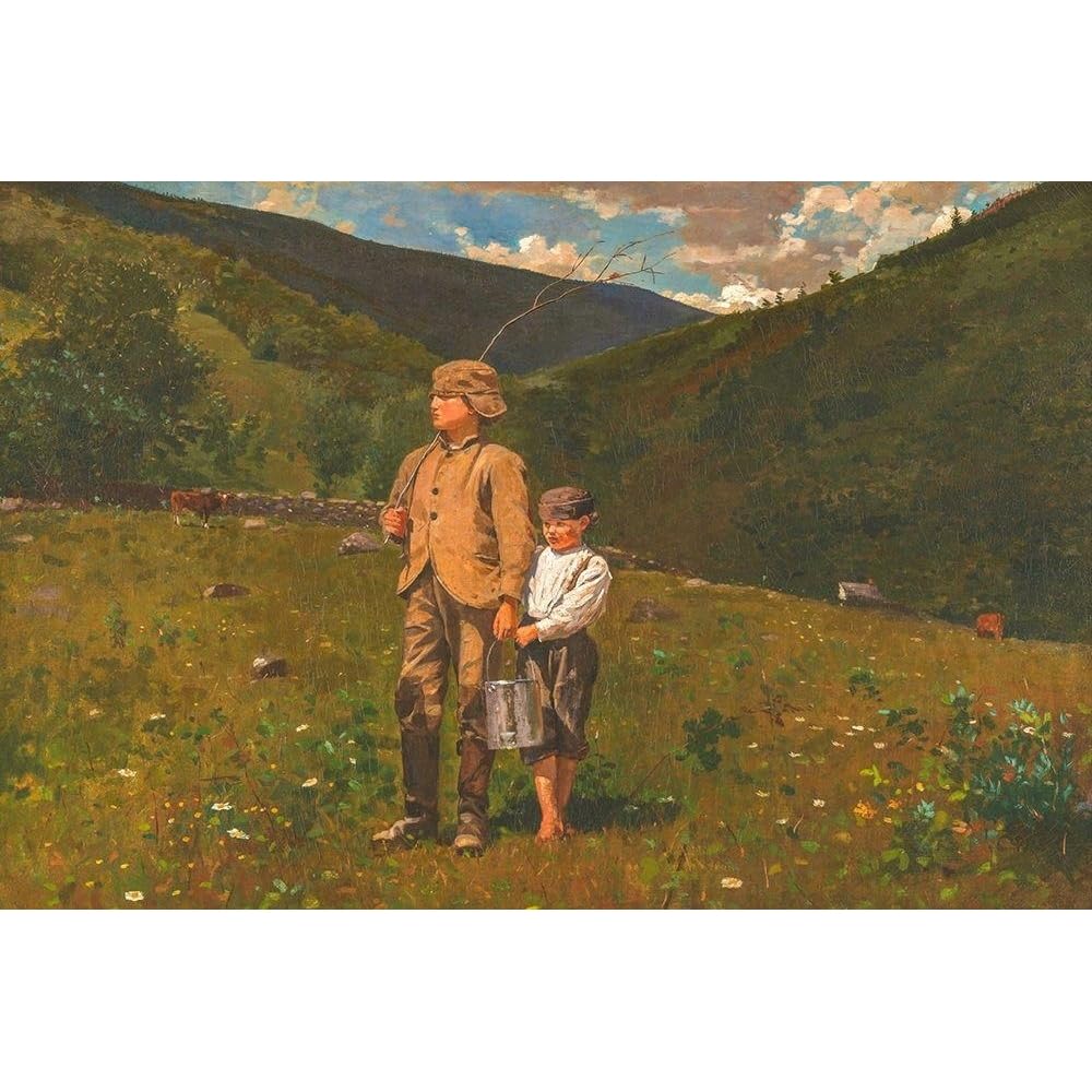 Classic painting used as the article cover